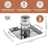 bremermann Hähnchenbräter 2er-Set / Aromabehälter, aus Produktbild-Vorschau 7