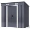 Bealife CC26 Remise à outils en métal,183×109×182 cm, Voir les images du produit 1