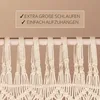 COZYOR Makramee-Vorhang, Boho Vorhang Türvorhang Produktbild-Vorschau 6