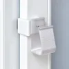 Fensterhaken weiß mit Batteriehalter, Batteriefachhalter Produktbild-Vorschau 7