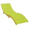 vidaXL Sonnenliegen-Auflage Hellgrün 200x70x3 cm Produktbild-Vorschau 12