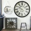 Wanduhr MECA, Metall, 80 x 80 cm Produktbild-Vorschau 8