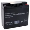 Multipower Batterie au plomb MP18-12I Pb 12V 18Ah VdS, M5 Voir les images du produit 13