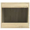 vidaXL Kosz na śmieci dąb sonoma 47x59x42 cm materiał Podgląd zdjęcia produktu 4