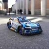 Dickie – Funkgesteuertes Polizeiauto – 22 cm – volle Produktbild-Vorschau 6
