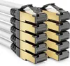 deleyCON 10x 0,5m CAT8.1 Patchkabel Netzwerkkabel Produktbild-Vorschau 1