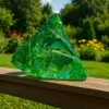 Glasbrocken Deko Steine Hellgrün 8-12cm 20kg Glassteine Produktbild-Vorschau 3