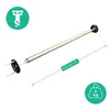 Barre de traction 100 - 150 cm - argent, barre de traction Voir les images du produit 1
