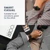 kwmobile Edelstahl Uhrenarmband kompatibel mit Xiaomi Smart Produktbild-Vorschau 5