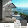 Cage à oiseaux 168 cm - gris anthracite Voir les images du produit 4