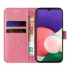 Handyhülle für Samsung Galaxy A22 5G Floral Blumen Produktbild-Vorschau 2