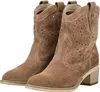 NERO GIARDINI BOTIN VELOUR Brown Produktbild-Vorschau 8