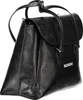 A black Valentino handbag shown from a side-angle against a white background. Produktbild-Vorschau