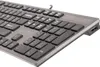 A4Tech KV-300H Tastatur USB QWERTY Schwarz  Grau Produktbild-Vorschau 11