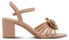Marco Tozzi Damen Komfort Sandalen 2-28302-46 Braun Produktbild-Vorschau 5