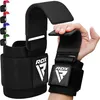 RDX Sports W5 Gel Lifting Hook Straps mit Grip Produktbild-Vorschau 9