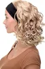 WIG ME UP Perücke Stirnband Blond-Mix Locken Schulterlang Produktbild-Vorschau 1