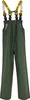 Product image of green overalls with yellow straps. Produktbild-Vorschau