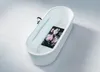 WENKO Badewannen Einlage Peony Pfingstrosen Dusche Matte 70 Produktbild-Vorschau 2