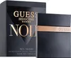 A black box and bottle of Guess Seductive Noir Homme Eau de Toilette for men. Náhľad obrázku produktu