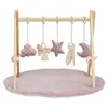LuMali Baby Gym mit 5 Spielzeugen & Matte , Spielbogen Produktbild-Vorschau 2