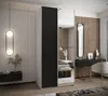 MEBLE KRYSPOL LUX 3 Schrank - 245,5x120x64cm - Weiß, Produktbild-Vorschau 3