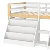 Lit enfant Flieks Lit mezzanine 90 x 200 cm avec 2 Voir les images du produit 8