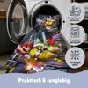 Super Mario Bettwäsche Set 2-teilig 135x200 80x80 cm aus Produktbild-Vorschau 5