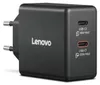Lenovo Dual USB-C 65W GaN Charger, Drinnen, AC, 1,5 m, Produktbild-Vorschau 4