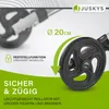 Juskys Rollator Vital faltbar, leicht, höhenverstellbar - Produktbild-Vorschau 4