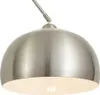 Nowoczesna lampa łukowa ze stali regulowana - Grande Podgląd zdjęcia produktu 2