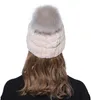 Damen Strickmütze Bommelmütze Loop Schal Set Warm Produktbild-Vorschau 5