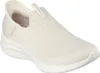 A single beige Skechers slip-on sneaker is shown against a white background. Náhled obrázku produktu