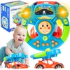 MalPlay interaktivní volant | dětská hračka se světly a Náhled obrázku produktu 1