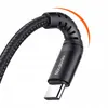 A close-up shot of the connector end of a black USB-C cable, showing the Mcdodo brand name and the USB-C connector. Náhľad obrázku produktu