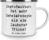 Mr. & Mrs. Panda Emaille Tasse Spruch Urgroßmutter Schätze Produktbild-Vorschau 3