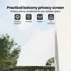 vidaXL Schermatura per balcone 160 x 160 cm in poliestere Anteprima dell’immagine prodotto 3