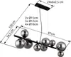 Lampa wisząca RIHA 56133-9H Globo Podgląd zdjęcia produktu 8