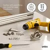 Umbra 1020559-782, Nikl, Hliník, Ocel, Nástěnný, Náhled obrázku produktu 9