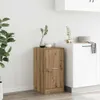 vidaXL Apothekerschrank Artisan-Eiche 40x41x77,5 cm Produktbild-Vorschau 2