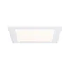 Set di luci da incasso Premium a pannello angolare LED 1x8W Anteprima dell’immagine prodotto 1