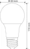 GLOBO Lampadina LED Lampadina di ricambio E27 9 Watt 10600 Anteprima dell’immagine prodotto 7