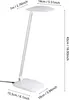 CAJERO Tischleuchte Tischbeleuchtung - L15 x B10 x H50 cm - Produktbild-Vorschau 3