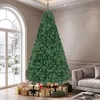 Kunstkerstboom COSTWAY, 225 cm, met 1346 PVC-naalden, Productafbeelding-voorbeeld 8