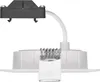 Vorteilspack 3 Stk. Einbaustrahler SIMMI weiss 5W warmw. Produktbild-Vorschau