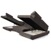 U-Form Ecksofa Magnum U Bronze mit Schlaffunktion und 2 Produktbild-Vorschau 10