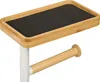 Držiak na toaletný papier Relaxdays s odkladacou plochou, Náhľad obrázku produktu 5
