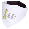 Mr. & Mrs. Panda Halstuch Giraffe Blumenkranz - Weiß - Produktbild-Vorschau 2