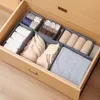 6 Stück Kleidung Schubladen Organizer Faltbare Schrank Produktbild-Vorschau 4