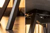 riess-ambiente Drehbarer Design Stuhl MR. LOUNGER anthrazit Produktbild-Vorschau 8